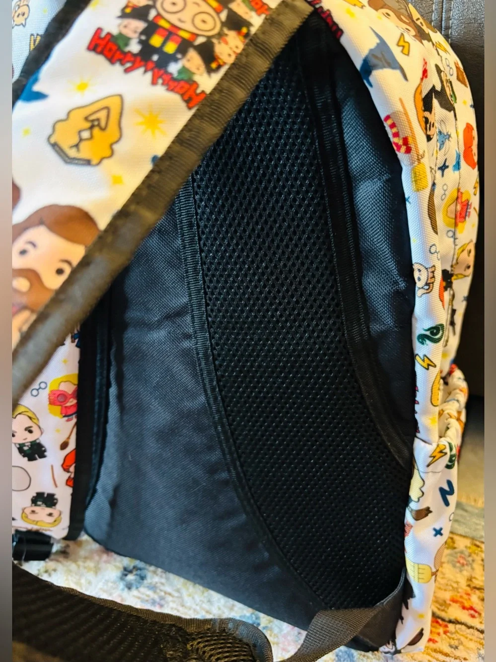 Harry Potter Sublimated Backpack